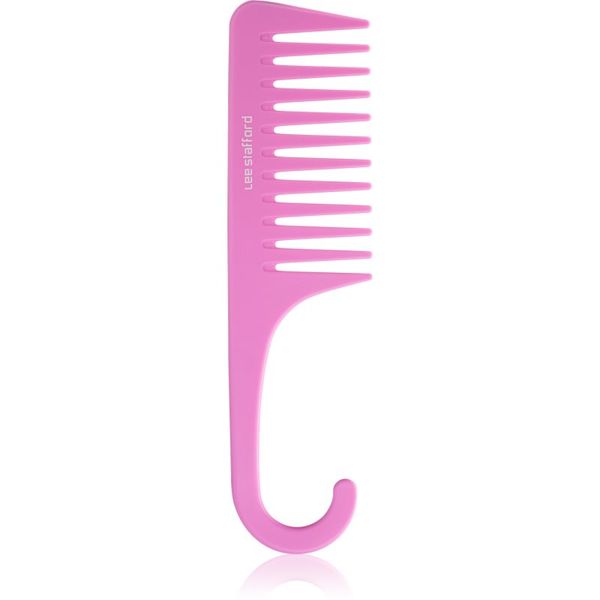 Lee Stafford Lee Stafford Core Pink češalj za kosu za tuširanje The Big In-Shower Comb 1 kom