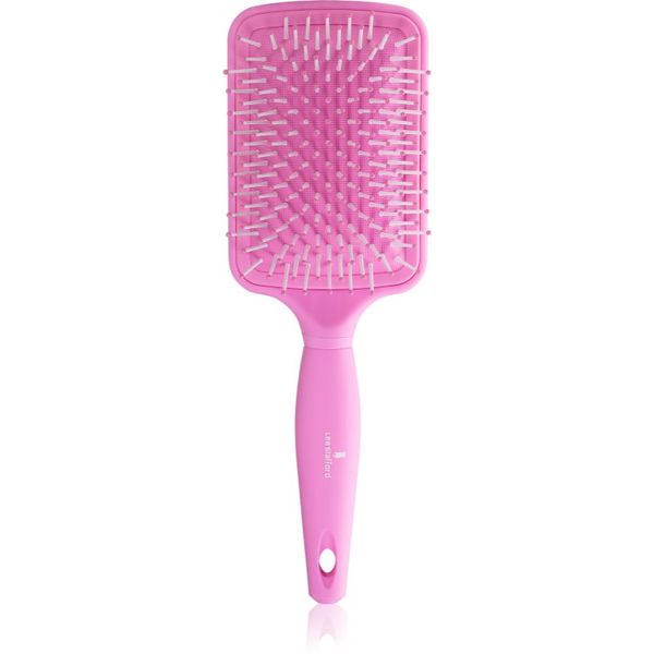 Lee Stafford Lee Stafford Core Pink četka za sjajnu i mekanu kosu Smooth & Polish Paddle Brush 1 kom