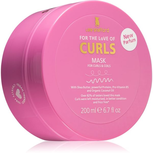 Lee Stafford Lee Stafford Curls Curls & Coils maska za kovrčavu kosu 200 ml