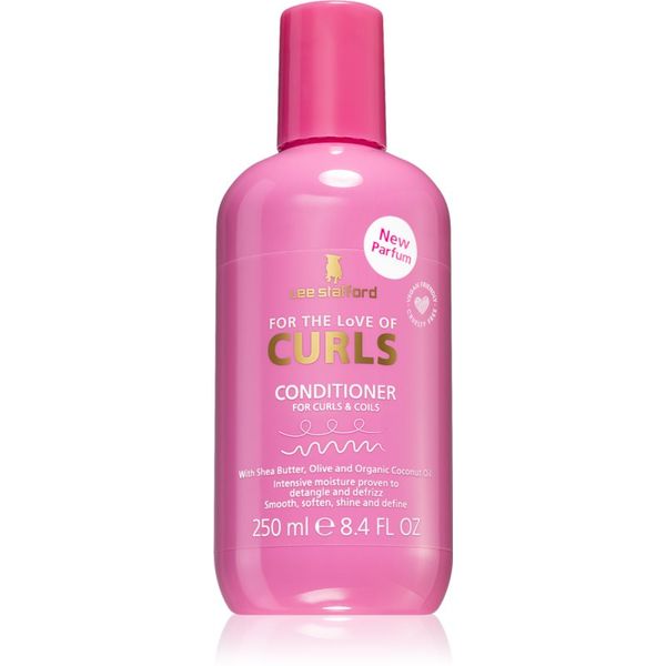 Lee Stafford Lee Stafford Curls Curls & Coils regenerator za jačanje prirodnih kovrča 250 ml
