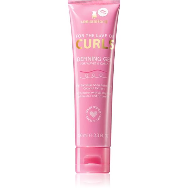 Lee Stafford Lee Stafford Curls Waves & curls gel za kosu za definiciju i oblik 100 ml