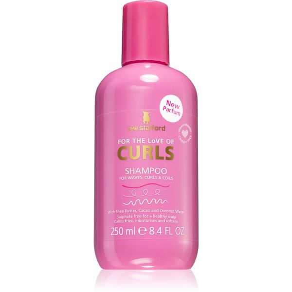Lee Stafford Lee Stafford Curls Waves, curls & coils šampon za valovitu i kovrčavu kosu 250 ml