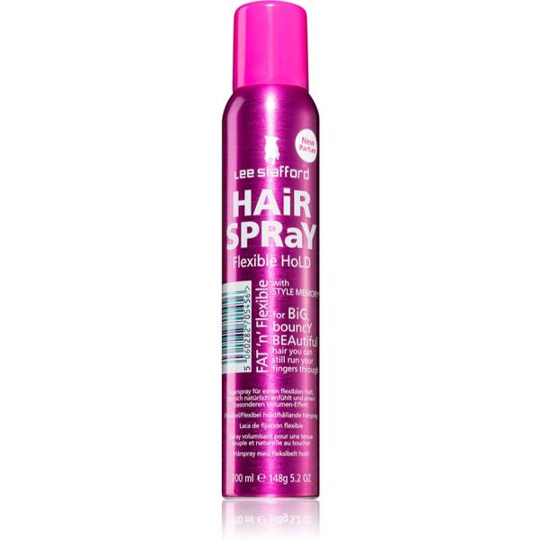 Lee Stafford Lee Stafford FAT and Flexible lak za kosu za fleksibilno učvršćivanje 200 ml