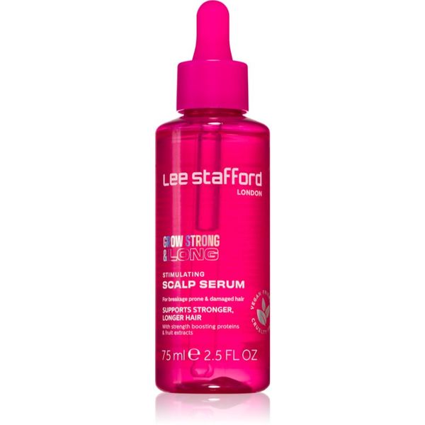Lee Stafford Lee Stafford Grow It Longer Stimulating Scalp Serum serum za jačanje za poticanje rasta kose 75 ml