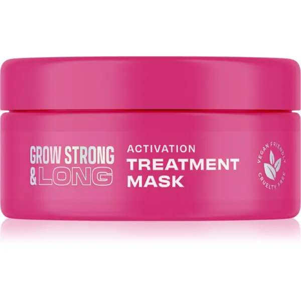 Lee Stafford Lee Stafford Grow Strong & Long Activation Treatment Mask maska za kosu protiv pucanja kose 200 ml