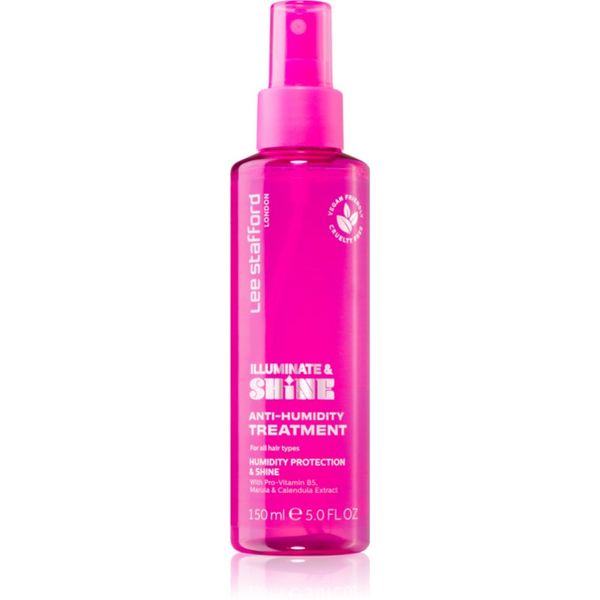 Lee Stafford Lee Stafford Illuminate & Shine Anti-Humidity Treatment anti-frizzy sprej 150 ml