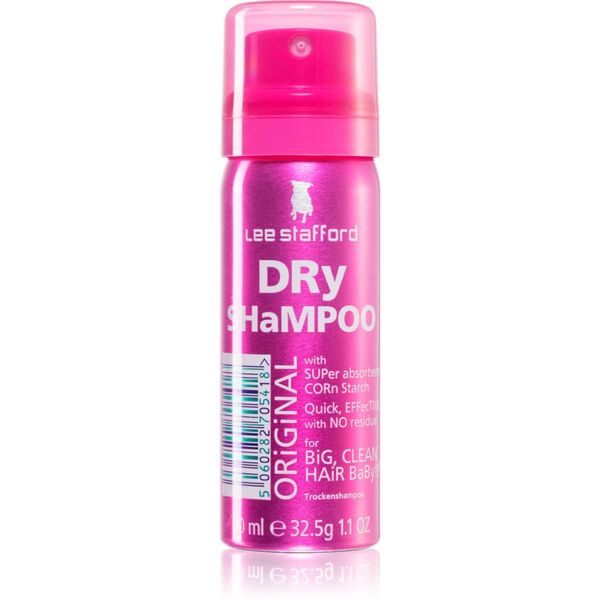 Lee Stafford Lee Stafford Original Dry Shampoo suhi šampon za upijanje prekomjernog lučenja sebuma i osvježenje kose 50 ml
