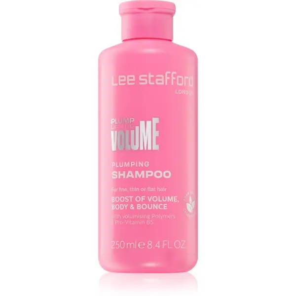Lee Stafford Lee Stafford Plump Up The Volume šampon za volumen za nježnu i tanku kosu 250 ml