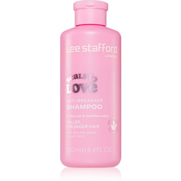 Lee Stafford Lee Stafford Scalp Love Anti-Breakage Shampoo šampon za jačanje oslabljene kose s tendecijom opadanja 250 ml