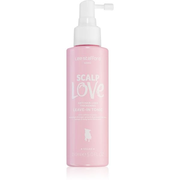 Lee Stafford Lee Stafford Scalp Love Anti Hair-Loss Thickening Leave-In Tonic tonik za kosu za jačanje kose 150 ml
