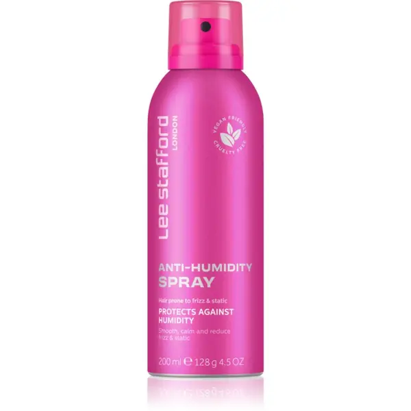 Lee Stafford Lee Stafford Styling Dehumidifier Anti-Frizz Spray sprej za kosu anti-frizzy 200 ml