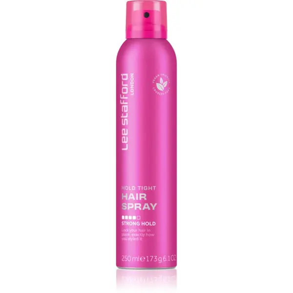 Lee Stafford Lee Stafford Styling Hair Spray Strong Hold Tight lak za kosu za jako učvršćivanje 250 ml