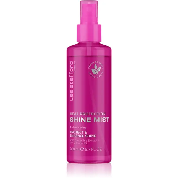 Lee Stafford Lee Stafford Styling Heat Protection Shine Mist sprej za toplinsku zaštitu kose 200 ml