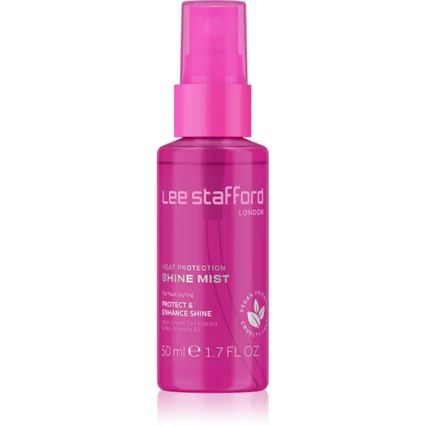 Lee Stafford Lee Stafford Styling Heat Protection Shine Mist sprej za toplinsku zaštitu kose 50 ml