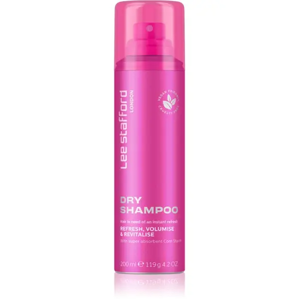 Lee Stafford Lee Stafford Styling Original Dry Shampoo suhi šampon za upijanje prekomjernog lučenja sebuma i osvježenje kose 200 ml