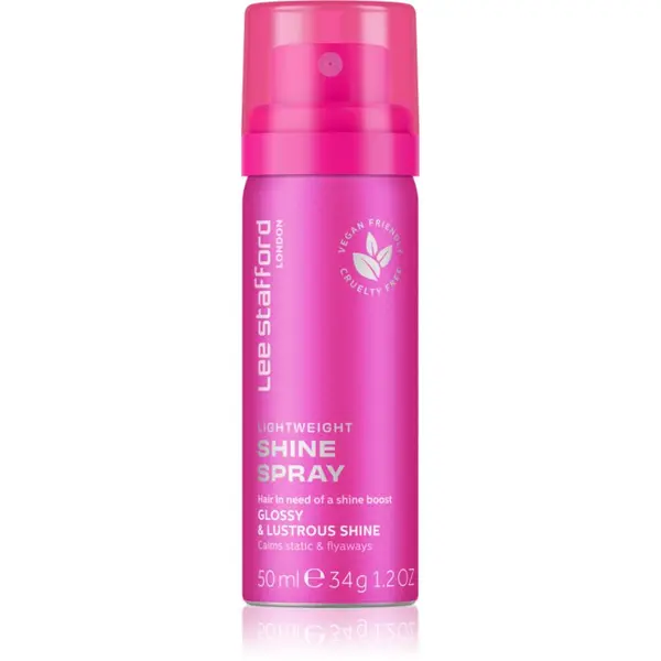 Lee Stafford Lee Stafford Styling Shine Head Shine Spray sprej za kosu za sjaj 50 ml