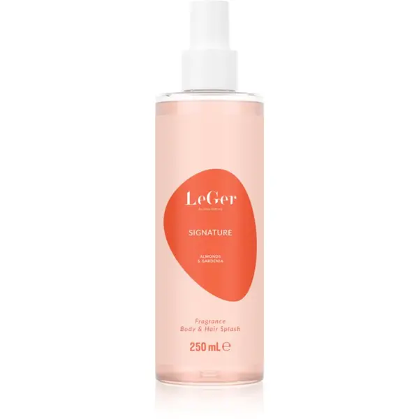 LeGer LeGer Signature parfumirani sprej za tijelo za žene 250 ml