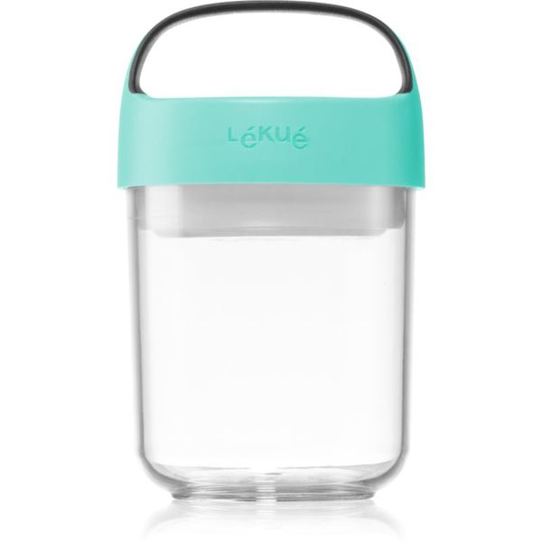 Lékué Lékué Jar To Go kutija za užinu mali boja Turquoise 400 ml