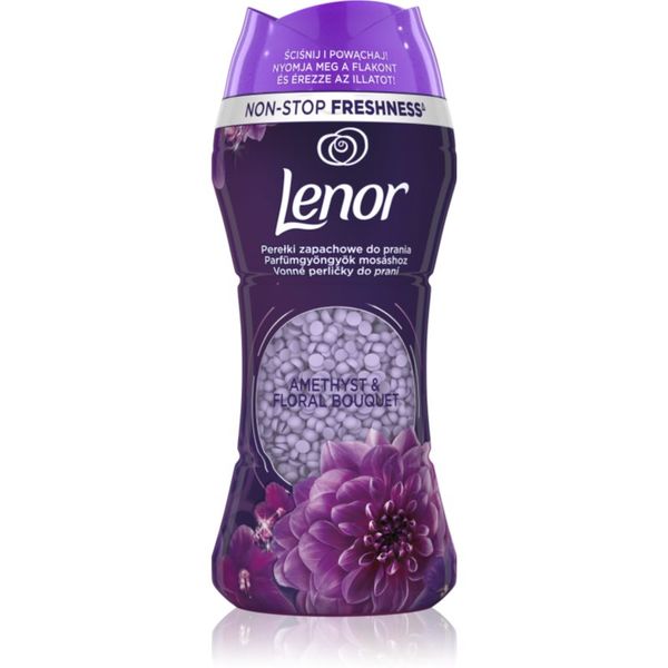 Lenor Lenor Amethyst & Floral Bouquet mirisne kuglice za rublje 210 g