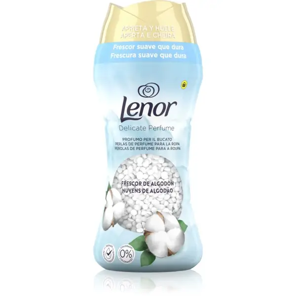 Lenor Lenor Cotton Fresh mirisne kuglice za rublje 195 g