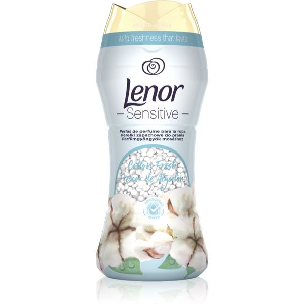 Lenor Lenor Cotton Fresh mirisne kuglice za rublje 210 g