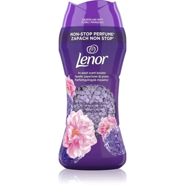 Lenor Lenor Floral Bouquet mirisne kuglice za rublje 195 g