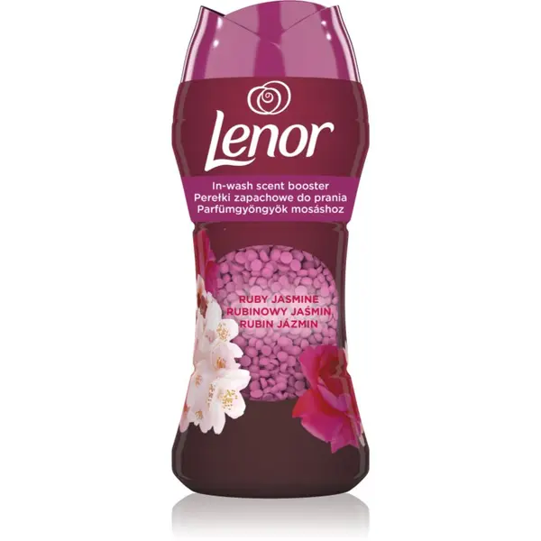 Lenor Lenor Ruby Jasmine mirisne kuglice za rublje 195 g