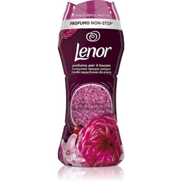 Lenor Lenor Ruby Jasmine mirisne kuglice za rublje 210 g