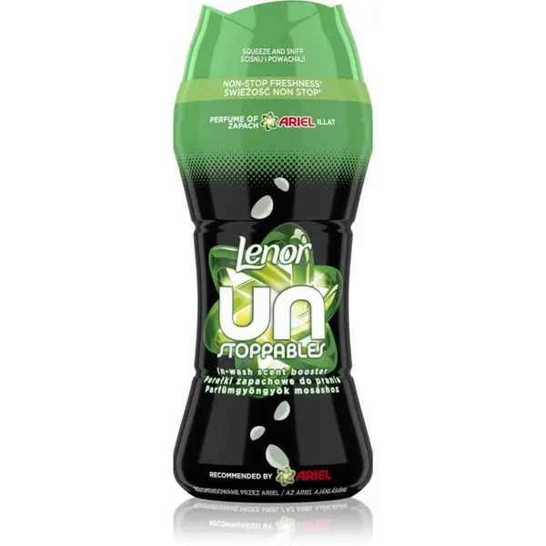 Lenor Lenor Unstoppables Ariel mirisne kuglice za rublje 195 g