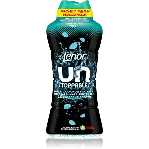 Lenor Lenor Unstoppables Fresh mirisne kuglice za rublje 735 g