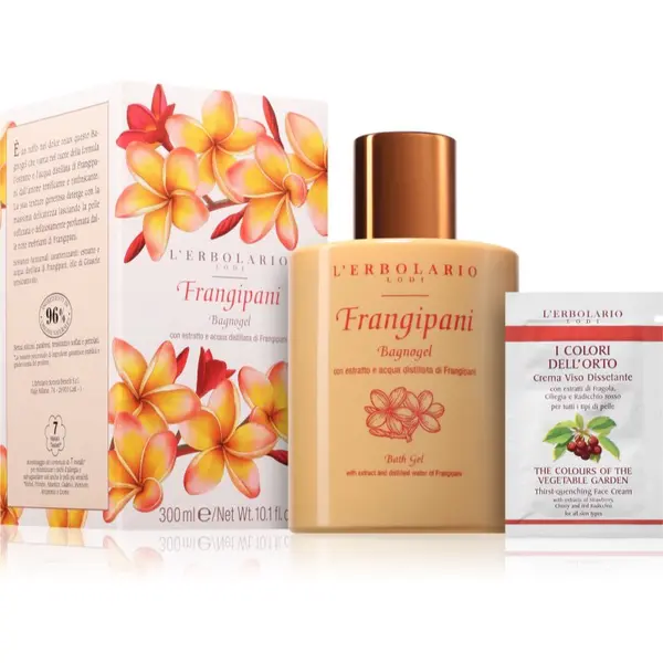 L'ERBOLARIO L'ERBOLARIO Frangipani gel za tuširanje 300 ml