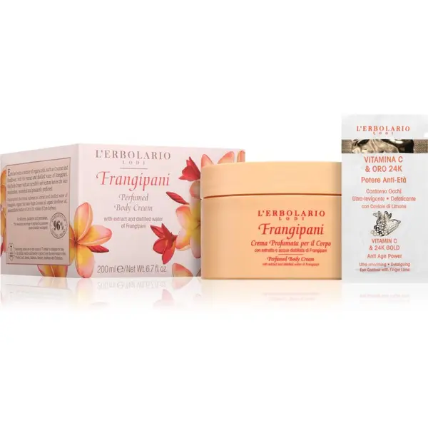L'ERBOLARIO L'ERBOLARIO Frangipani krema za tijelo 200 ml