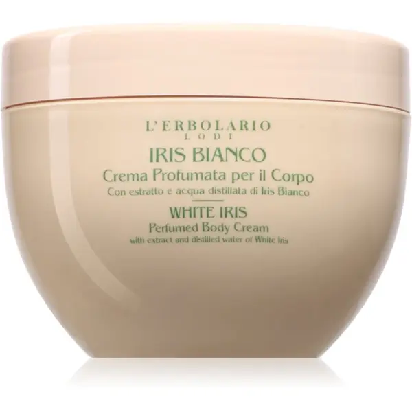 L'ERBOLARIO L'ERBOLARIO Iris Bianco krema za tijelo 300 ml