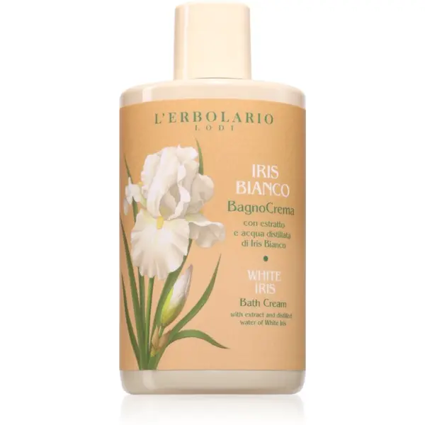 L'ERBOLARIO L'ERBOLARIO Iris Bianco kremasti gel za tuširanje 300 ml