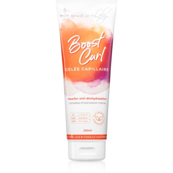 Les Secrets De Loly Les Secrets De Loly Boost Curl gel za stiliziranje s hidratantnim učinkom 250 ml
