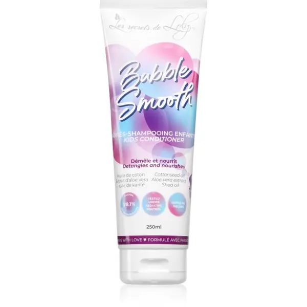 Les Secrets De Loly Les Secrets De Loly Bubble Smooth regenerator za kosu za djecu 250 ml