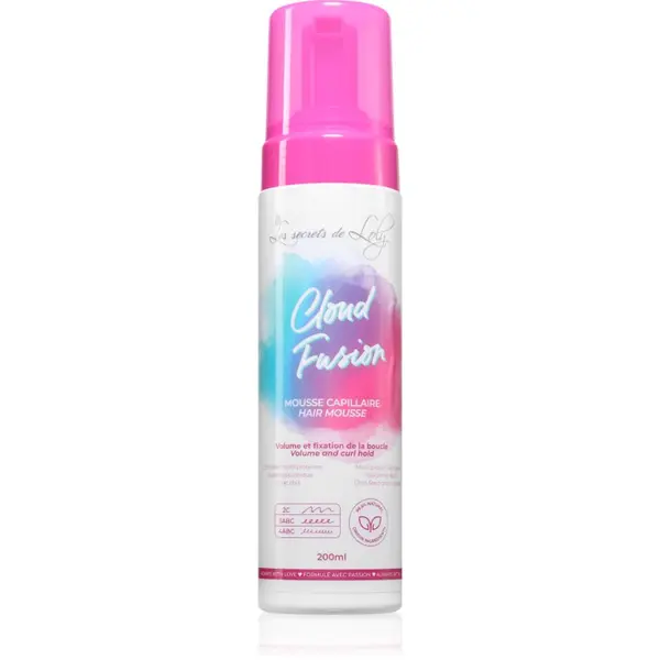 Les Secrets De Loly Les Secrets De Loly Cloud Fusion strong hold pjena za učvršćivanje za kosu 200 ml