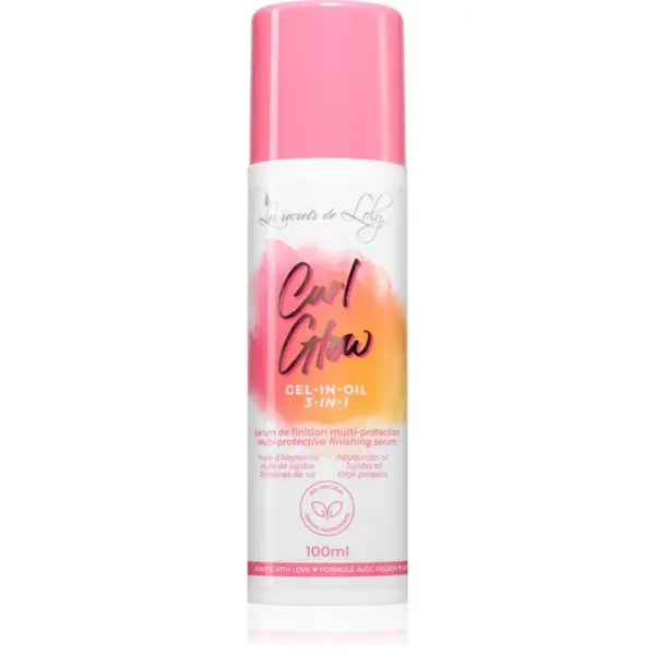 Les Secrets De Loly Les Secrets De Loly Curl Glow zaštitni serum za kosu 100 ml
