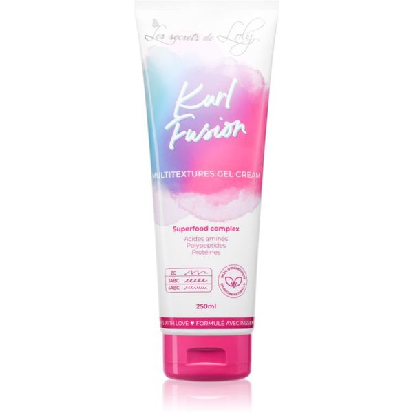 Les Secrets De Loly Les Secrets De Loly Kurl Fusion kremasti gel za oblikovanje s hidratantnim učinkom 250 ml