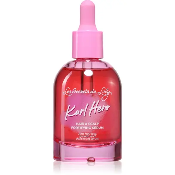 Les Secrets De Loly Les Secrets De Loly Kurl Hero serum za učvršćivanje i rast kose 50 ml