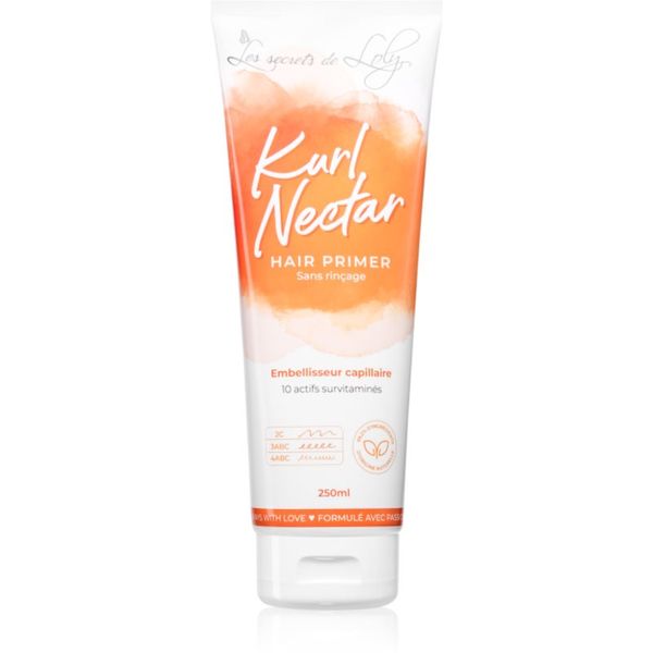 Les Secrets De Loly Les Secrets De Loly Kurl Nectar njega bez ispiranja za valovitu i kovrčavu kosu 250 ml