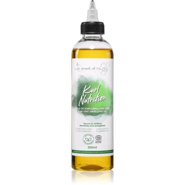 Les Secrets De Loly Les Secrets De Loly Kurl Nutrition serum rasta za valovitu i kovrčavu kosu 250 ml