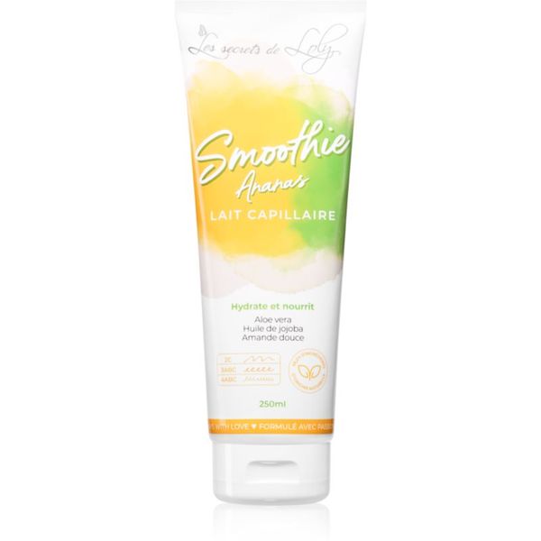 Les Secrets De Loly Les Secrets De Loly Smoohie Ananas mlijeko bez ispiranja za kosu 250 ml