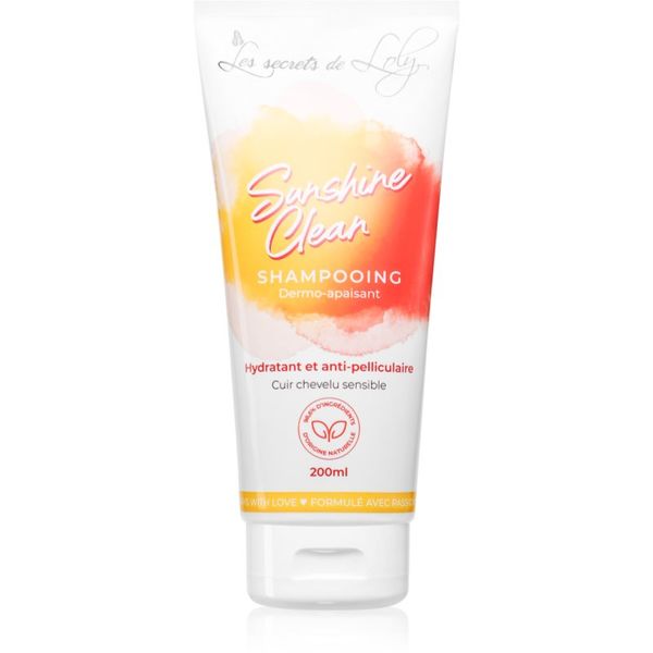 Les Secrets De Loly Les Secrets De Loly Sunshine Clean hranjivi šampon za osjetljivo vlasište 200 ml