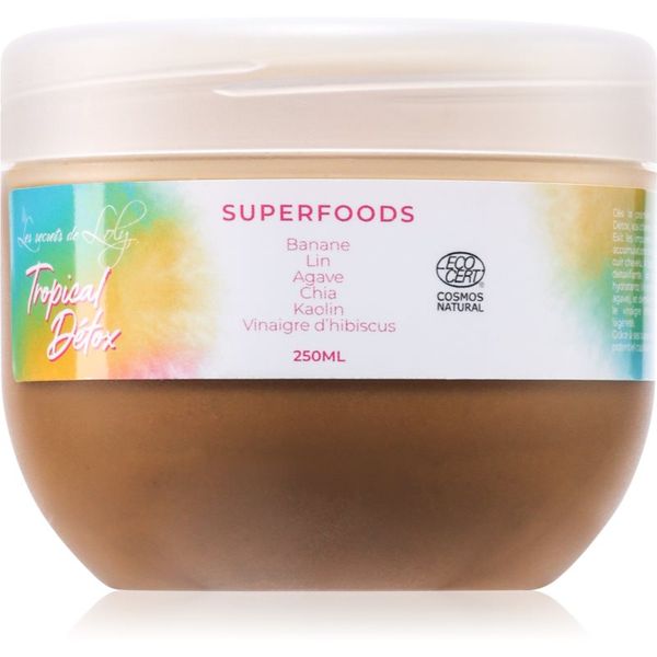 Les Secrets De Loly Les Secrets De Loly Tropical Detox detoksikacijska kura za kosu 250 ml