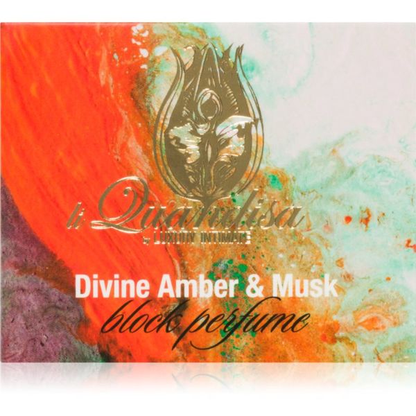 Li Quandisa Li Quandisa Perfume Amber & Musk mirisi za rublje za tijelo 1 kom