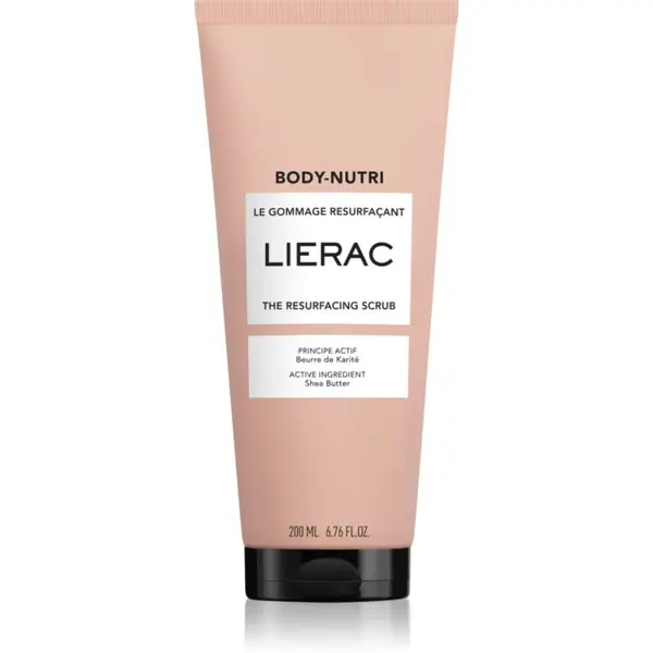 Lierac Lierac Body-Nutri The Resurfacing Scrub piling za tijelo s regenerirajućim učinkom 200 ml