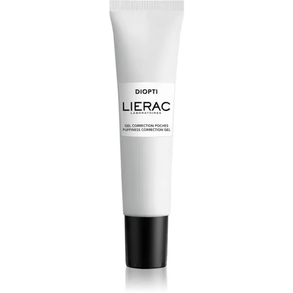 Lierac Lierac Diopti Puffiness Correction Gel gel za oči protiv oticanja i tamnih krugova 15 ml
