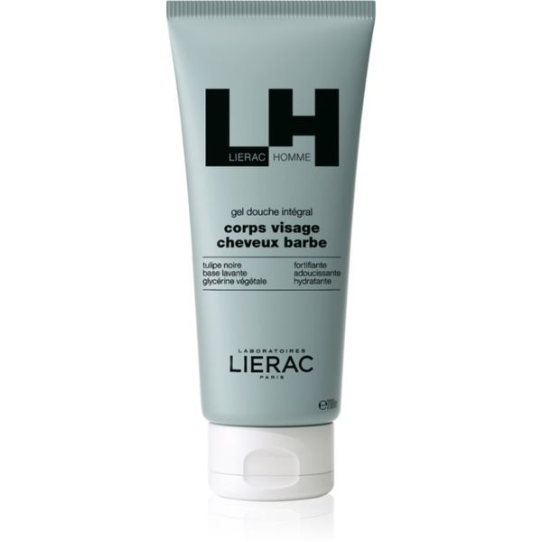 Lierac Lierac Homme Integral gel za tuširanje za lice, tijelo i kosu 200 ml