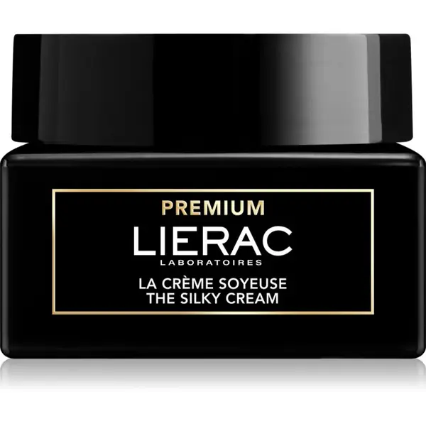 Lierac Lierac Premium The Silky Cream svilenkasto nježna krema protiv znakova starenja punjivi 50 ml